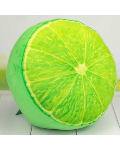 М`яка іграшка «Лайм» 27х27х22 см, ПП Копиця