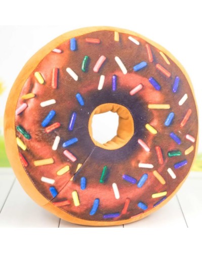 М`яка іграшка «Пончик 2» 32х11 см, ПП Копиця