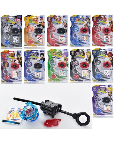 Бейблейд, дзига на запуску, в асортименті, у коробці 16,5х25х5 см
