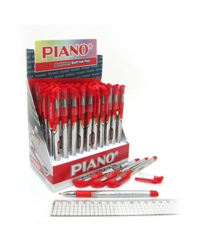 Ручка «Classic», масляна, червона, TM Piano