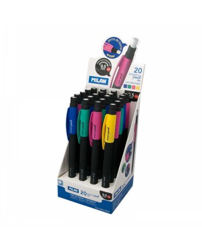 Олівець механічний «PL1» з гумкою 0,5 мм, ТМ MILAN