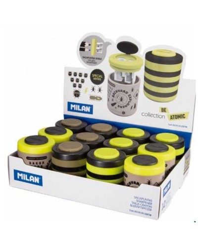 Точилка «Atomic», подвійна, TM MILAN