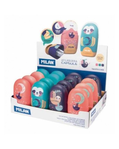 Гумка+чинка «Cuddles»,ТМ MILAN