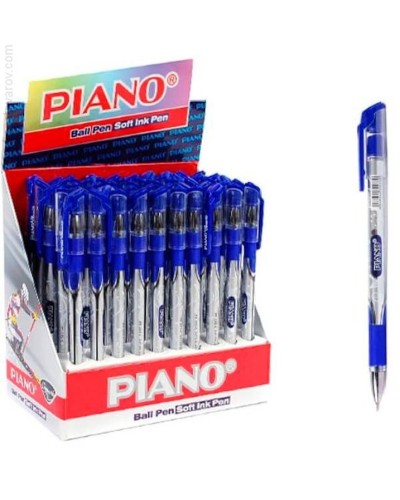 Ручка «Classic» масляна чорна, ТМ Piano