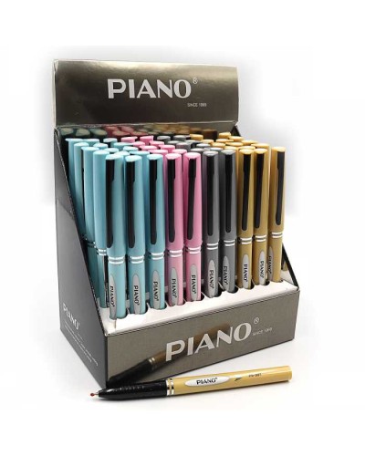 Ручка «Piano» масляная синя, TM Piano