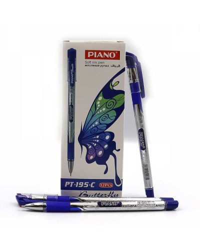 Ручка «Classic» масляна синя, ТМ Piano