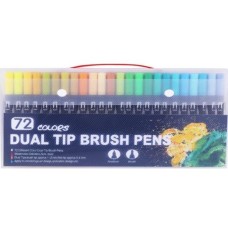 Набір скетч маркерів двухсторонні 72 кольори, 36шт.