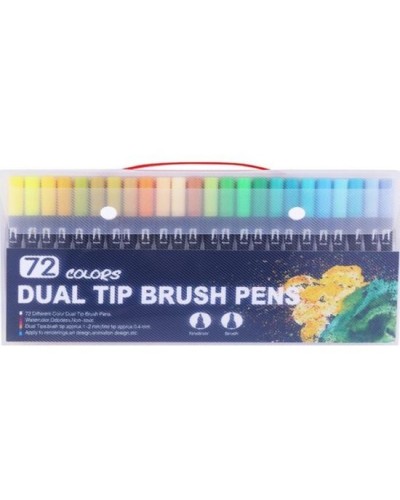 Набір скетч маркерів двухсторонні 72 кольори, 36шт.
