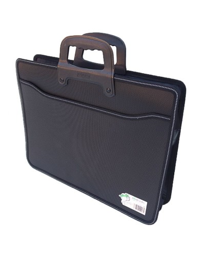 Папка-портфель «Elegant» А3 з ручками на 3 відділення на блискавці, ТМ J.Otten