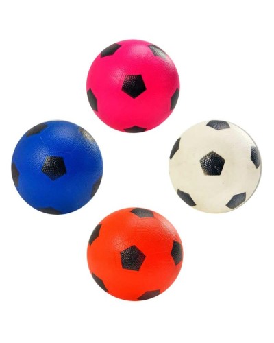 М'яч футбольний №5 з гуми, в асортименті