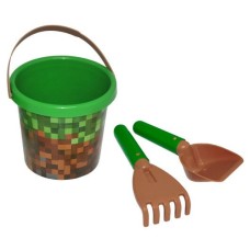 Набір для піску «Сафарі», 3 елементи, з термонаклейкою, ТМ Тигрес