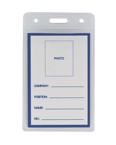 Бейдж-ідентифікатор вертикальний 65х109 мм, TM Buromax