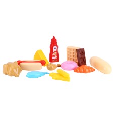 Набір «Продукти» з 16 предметів, у сітці 17х17х12 см, ТМ Технок