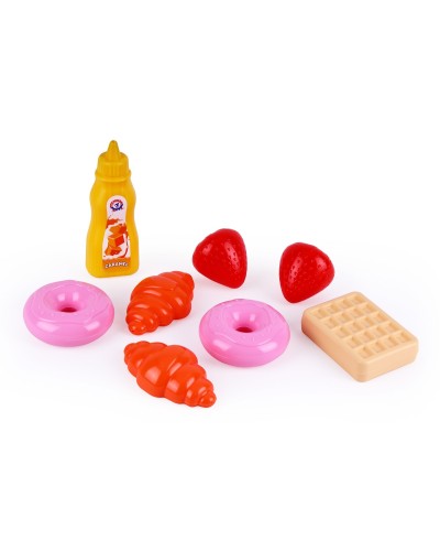 Набір «Десерт» з 8 предметів, у сітці 13х13х13 см, ТМ Технок