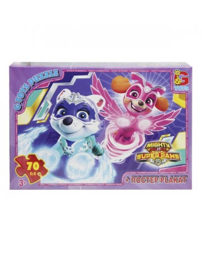 Пазли «Paw Patrol» на 35 елементів, ТМ G-Toys