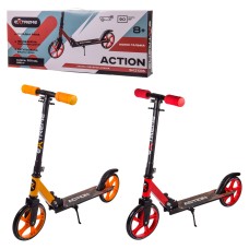 Самокат міський, 2-колісний Extreme Motion ACTION, PU 200 мм, сталь, в асортименті