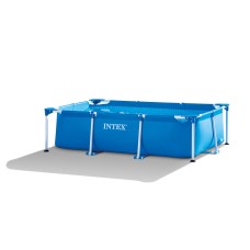 Басейн каркасний 220150х60 см прямокутний, у коробці, ТМ Intex