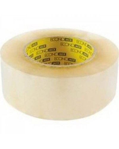 Стрічка-скотч клейка пакувальна прозора 48 мм х 300 м, ТМ Economix