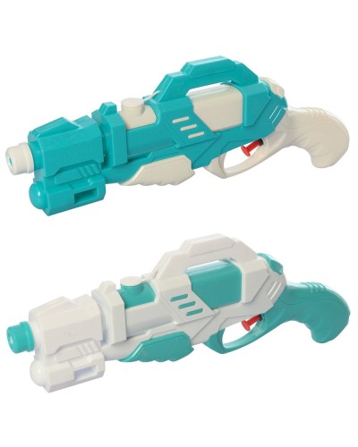 Іграшковий водний пістолет 31 см помповий, в асортименті, у пакеті 13х31х4 см