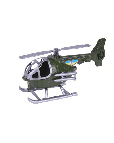 Вертоліт 26х13х9,5 см інерційний, ТМ Технок