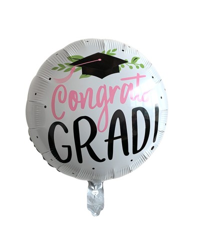 Кульки фольговані «Congradulations», таблетка, 46 см