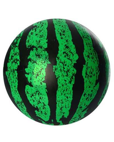 М'яч дитячий «Кавун» 23 см ПВХ вагою 75 г