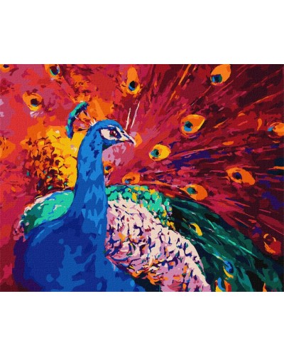 Картина за номерами «Велична краса» 40х50 см, ТМ Ідейка