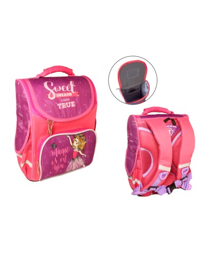 Ранець-короб «Magic is in you», ортопедичний, 34х26х15 см, ТМ Space