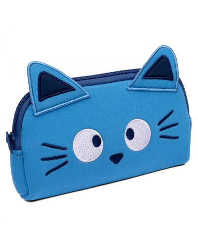 Пенал « Cats» 20х10х4 см, м'який, на 1 відділення, ТМ YES