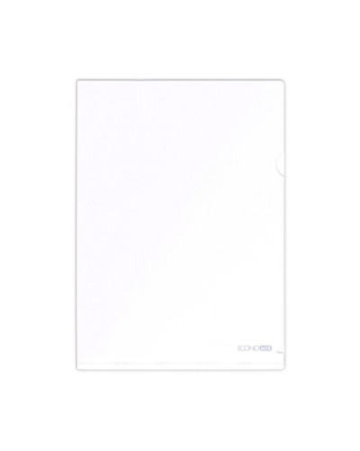 Папка-куточок А4 180 мкм фактура «глянець» біла, ТМ Economix