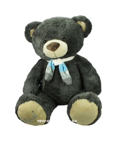 М`яка іграшка «Ведмедиек Шоколадик 3» 120 см, ПП Копиця