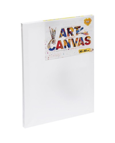 Полотно для малювання «Art Canvas» 30х40 см, ТМ Данко Тойс