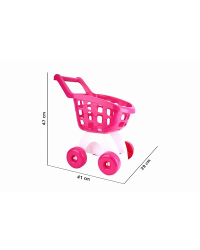 Візок для супермаркету 47х41х29 см, ТМ Технок