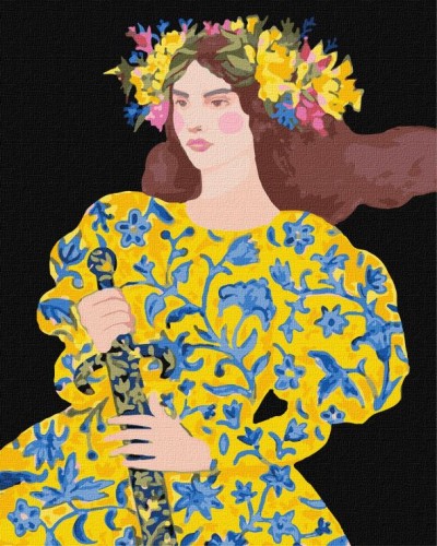 Картина за номерами «Відвага» 40х50 см, ТМ Ідейка