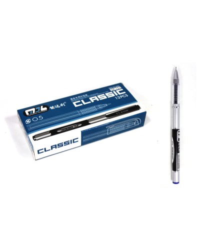 Ручка гелева, синя, 0,5 мм