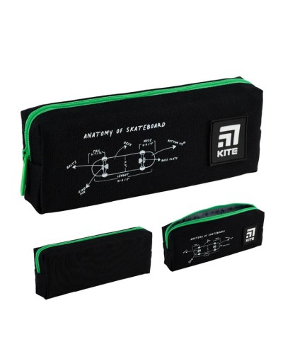 Пенал «Kite» 6,5х19х3,5 см, ТМ Kite