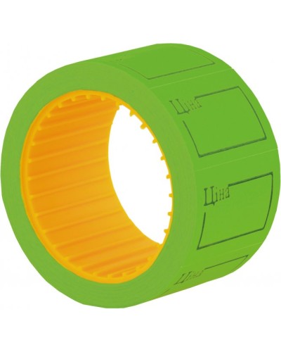 Етикетки-цінники «Ціна» 30х20 мм зелені, 200 шт, ТМ Economix