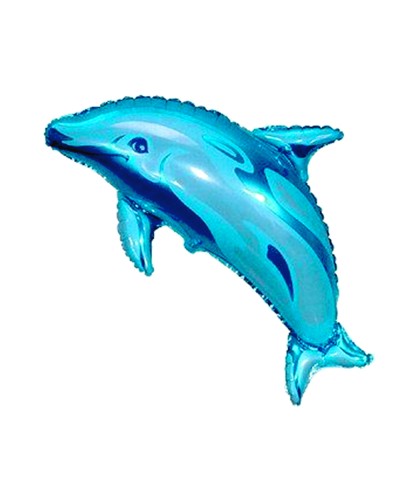 Кульки фольговані « Дельфін», 84х51 см, ТМ Leader