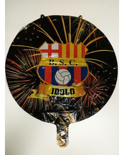 Кульки фольговані « Барселона», таблетка, 46 см