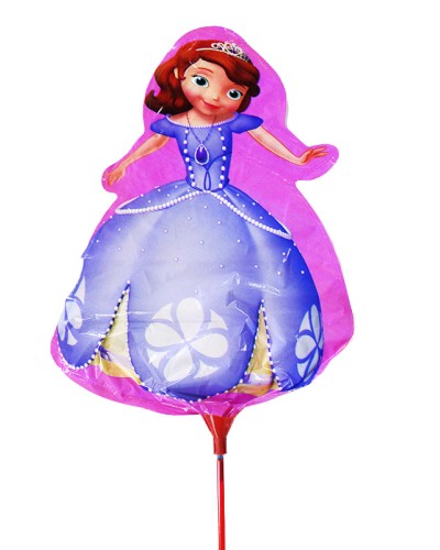 Кульки фольговані «Софія», на паличці