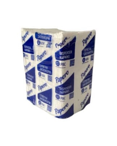 Серветки листові для диспенсера 21х17 см, 200 шт