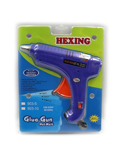 Пістолет для темоклею 100W під діаметр 1,1 см, євророзетка, ТМ J.Otten