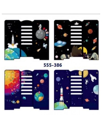 Підставка для книг«Space» 21х21 см металева, в асортименті, ТМ J.Otten