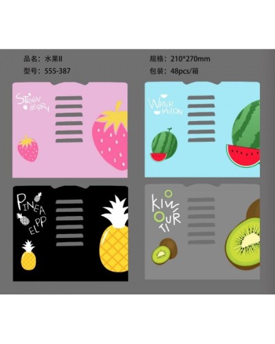 Підставка для книг «Fruits», металева, ТМ J.Otten