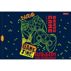 Альбом А4 28 аркушів 100 г/м2 на скобі з перфорацією, ТМ 1 Вересня