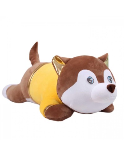 М`яка іграшка «Вовк 001/7» 60х20х25 см, ПП Копиця