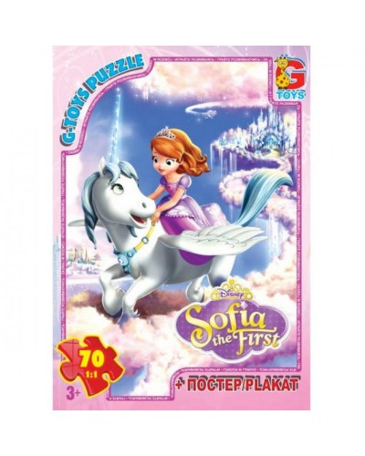 Пазли «Софія прекрасна» на 70 елементів, ТМ G-Toys