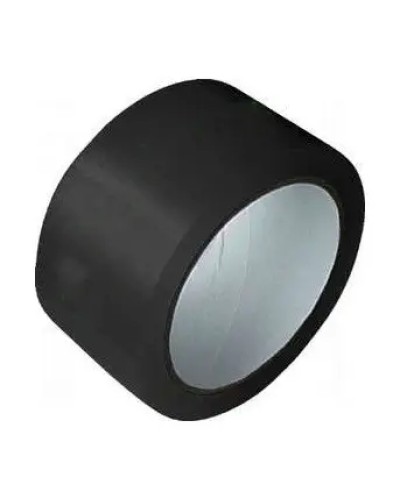 Стрічка-скотч клейка, чорна, 48 мм х 50 м х 40 мкм, Canada