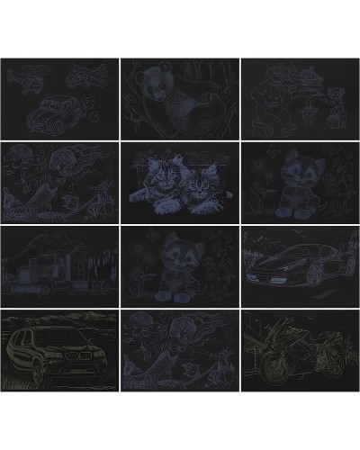 Креативна творчість «Гравюра А5», у коробці 21х15 см, ТМ Данко Тойс