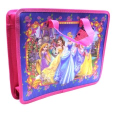 Портфель-папка «Принцеси» 3D 33х26,5х8,5 см, ТМ Leader